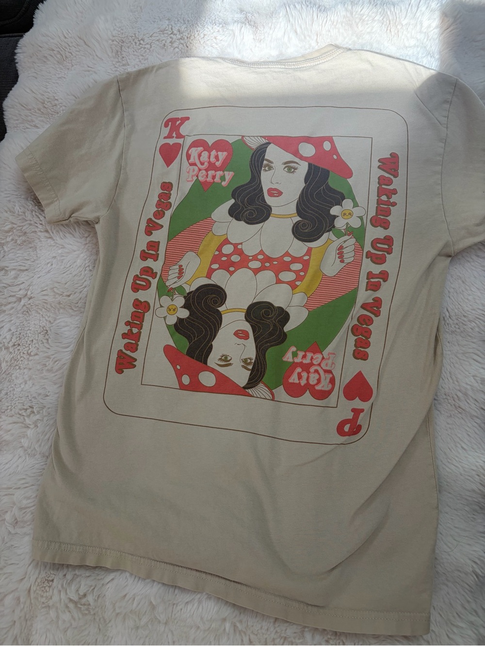 Katy Perry Tshirt from Las Vegas Residency